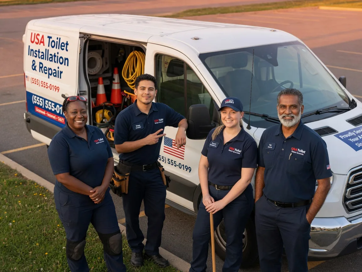Toilet Installation company in Elizabethtown, PA