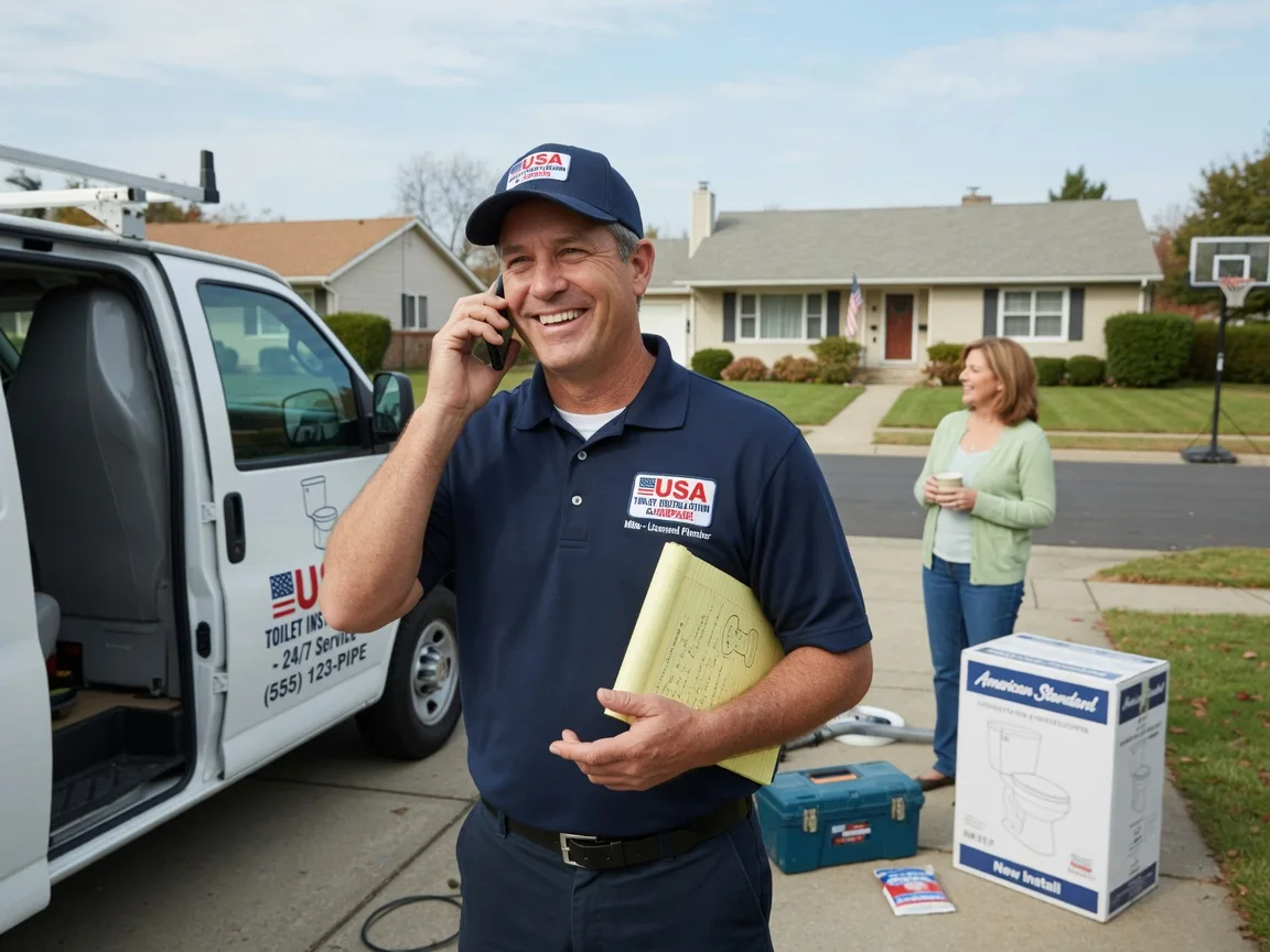 Toilet Installation Elizabethtown, PA FAQs